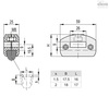 Elesa For trapezoidal guides, MPG-T MPG-T